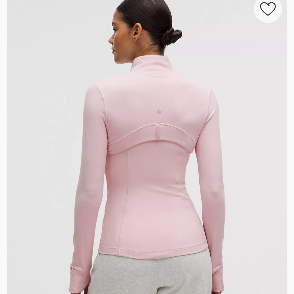 Lululemon Pink Define Jacket Size 6 🩷 - Picture 3 of 9